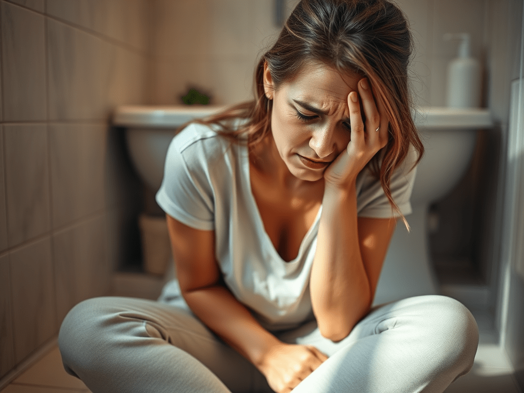 The Cortisol-IBS-C Loop: How Stress Freezes Your Digestion &&nbsp;Mood