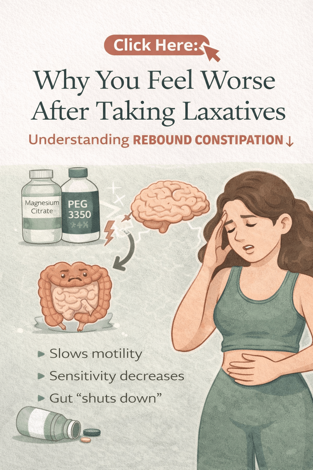 Why You Feel Worse After Taking&nbsp;Laxatives